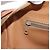 Céline Borsa CELINE Macadam Canvas PVC Pelle Marrone Oro Auth 191820V D'oro - vista 21
