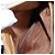 Céline Borsa CELINE Macadam Canvas PVC Pelle Marrone Oro Auth 191820V D'oro - vista 22