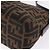 FENDI Zucca Canvas Mamma Baguette Shoulder Bag Black Brown Auth am12180V Marrone Nero - vista 11