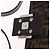 FENDI Zucca Canvas Mamma Baguette Shoulder Bag Black Brown Auth am12180V Marrone Nero - vista 16