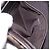 FENDI Zucca Canvas Mamma Baguette Shoulder Bag Black Brown Auth am12180V Marrone Nero - vista 23