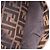 FENDI Zucca Canvas Mamma Baguette Shoulder Bag Black Brown Auth am12180V Marrone Nero - vista 24