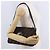 FENDI Zucca Canvas Mamma Baguette Shoulder Bag Black Brown Auth am12180V Marrone Nero - vista 26
