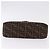 FENDI Zucca Canvas Mamma Baguette Shoulder Bag Black Brown Auth am12180V Marrone Nero - vista 9