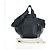 LOEWE Hammock Medium Hand Bag Leather 2way Black Silver Auth ep15172SAV Nero Argento - vista 12