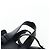 LOEWE Hammock Medium Hand Bag Leather 2way Black Silver Auth ep15172SAV Nero Argento - vista 14