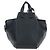 LOEWE Hammock Medium Hand Bag Leather 2way Black Silver Auth ep15172SAV Nero Argento - vista 2