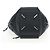 LOEWE Hammock Medium Hand Bag Leather 2way Black Silver Auth ep15172SAV Nero Argento - vista 5