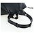 LOEWE Hammock Medium Hand Bag Leather 2way Black Silver Auth ep15172SAV Nero Argento - vista 9
