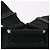 Zaino PRADA Nylon Verde Argento Auth hk3999 - vista 8