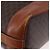 Céline Borsa a Spalla CELINE Macadam Canvas PVC Pelle Marrone Oro Auth 193065 D'oro - vista 10
