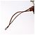 Céline Borsa a Spalla CELINE Macadam Canvas PVC Pelle Marrone Oro Auth 193065 D'oro - vista 15