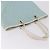 Borsa Tote GUCCI GG Canvas Azzurro Oro 002 1098 Auth 193504 D'oro Blu chiaro - vista 6