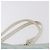 Borsa Tote GUCCI GG Canvas Azzurro Oro 002 1098 Auth 193504 D'oro Blu chiaro - vista 8