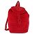 Zaino Gianni Versace Pile Red Silver Auth hk3931 Argento Rosso - vista 2