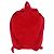 Zaino Gianni Versace Pile Red Silver Auth hk3931 Argento Rosso - vista 3