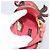 LOUIS VUITTON Sandali con Nappina Monogram EU35 Rosa LV Auth ar14147M Monogramma - vista 12