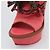 LOUIS VUITTON Sandali con Nappina Monogram EU35 Rosa LV Auth ar14147M Monogramma - vista 16