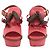 LOUIS VUITTON Sandali con Nappina Monogram EU35 Rosa LV Auth ar14147M Monogramma - vista 2