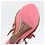 LOUIS VUITTON Sandali con Nappina Monogram EU35 Rosa LV Auth ar14147M Monogramma - vista 21