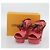 LOUIS VUITTON Sandali con Nappina Monogram EU35 Rosa LV Auth ar14147M Monogramma - vista 24