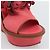 LOUIS VUITTON Sandali con Nappina Monogram EU35 Rosa LV Auth ar14147M Monogramma - vista 6