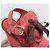LOUIS VUITTON Sandali con Nappina Monogram EU35 Rosa LV Auth ar14147M Monogramma - vista 7