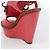 LOUIS VUITTON Sandali con Nappina Monogram EU35 Rosa LV Auth ar14147M Monogramma - vista 8