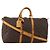 LOUIS VUITTON Monogram Keepall Bandouliere 50 Boston Bag M41416 LV Auth bs36255 Monogramma