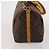LOUIS VUITTON Monogram Keepall Bandouliere 50 Boston Bag M41416 LV Auth bs36255 Monogramma - vista 4