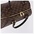 LOUIS VUITTON Borsa Damier Ebene Rivera MM N41434 LV Auth am12175V - vista 6