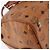 Borsa MCM Vicetos Logogram PVC Pelle 2way Marrone Oro Auth 193981 D'oro - vista 13