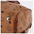 Borsa MCM Vicetos Logogram PVC Pelle 2way Marrone Oro Auth 193981 D'oro - vista 14