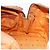 Borsa MCM Vicetos Logogram PVC Pelle 2way Marrone Oro Auth 193981 D'oro - vista 19