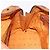 Borsa MCM Vicetos Logogram PVC Pelle 2way Marrone Oro Auth 193981 D'oro - vista 20