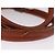 Borsa MCM Vicetos Logogram PVC Pelle 2way Marrone Oro Auth 193981 D'oro - vista 8