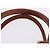 Borsa MCM Vicetos Logogram PVC Pelle 2way Marrone Oro Auth 193981 D'oro - vista 9