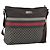 Bolso de Hombro GUCCI Web Sherry Line Nylon Beige Plata 270410 Auth 194052
