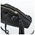 Borsa a Spalla BOTTEGA VENETA INTRECCIATO Tela Nero Oro Auth 190995 - vista 10