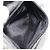 Borsa a Spalla GUCCI GG Canvas Nera Argento 03136 Auth hk3986 Nero - vista 22