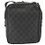 Borsa a Spalla GUCCI GG Canvas Nera Argento 03136 Auth hk3986 Nero - vista 3