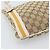 Borsa a tracolla GUCCI GG Canvas Sherry Line Beige Oro 144388 Auth 193563A D'oro - vista 11