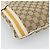 Borsa a tracolla GUCCI GG Canvas Sherry Line Beige Oro 144388 Auth 193563A D'oro - vista 13