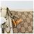 Borsa a tracolla GUCCI GG Canvas Sherry Line Beige Oro 144388 Auth 193563A D'oro - vista 14
