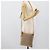 Borsa a tracolla GUCCI GG Canvas Sherry Line Beige Oro 144388 Auth 193563A D'oro - vista 23