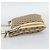Borsa a tracolla GUCCI GG Canvas Sherry Line Beige Oro 144388 Auth 193563A D'oro - vista 4