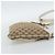 Borsa a tracolla GUCCI GG Canvas Sherry Line Beige Oro 144388 Auth 193563A D'oro - vista 5