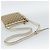 Borsa a tracolla GUCCI GG Canvas Sherry Line Beige Oro 144388 Auth 193563A D'oro - vista 7