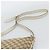 Borsa a tracolla GUCCI GG Canvas Sherry Line Beige Oro 144388 Auth 193563A D'oro - vista 8