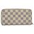 LOUIS VUITTON Damier Azur Zippy Wallet Long Wallet N60019 LV Auth 194639 - Ansicht 2